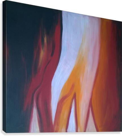Flames2 Canvas Print