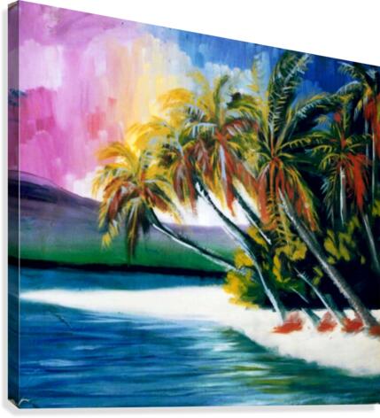 Beach1 Canvas Print