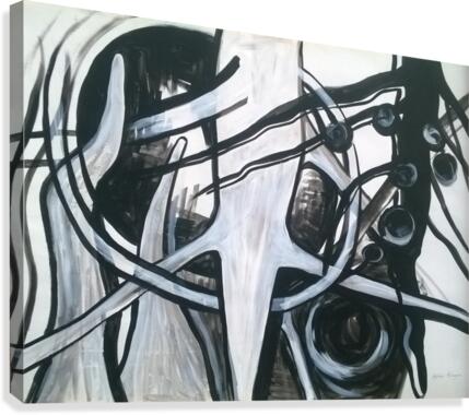 Echoes2 Canvas Print