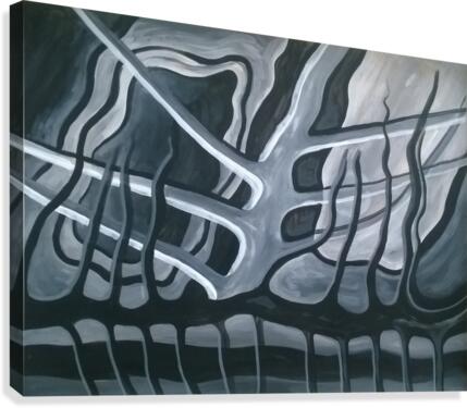 Echoes5 Canvas Print