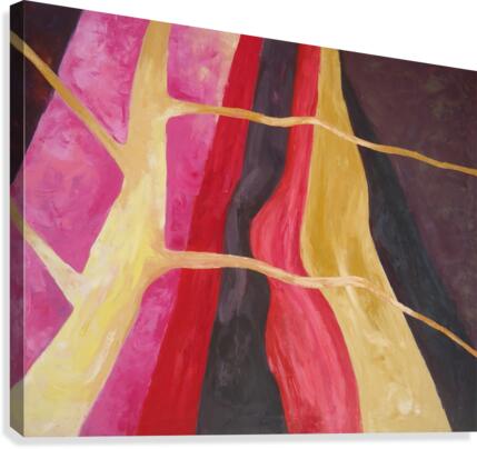 Flames1 Canvas Print
