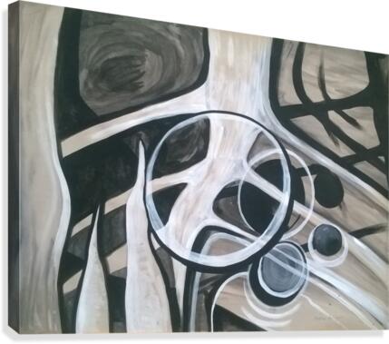 Echoes3 Canvas Print
