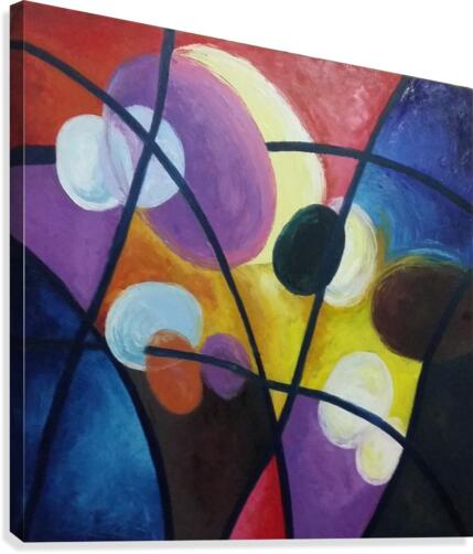 Cycles Canvas Print