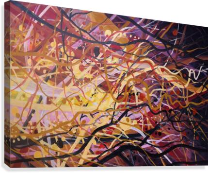 highVoltage1 Canvas Print
