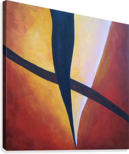 Flames3 Canvas Print