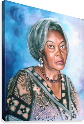Grandma Canvas Print