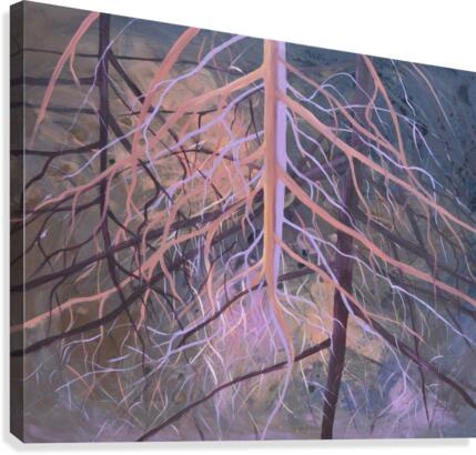 ForestWisdom4 Canvas Print