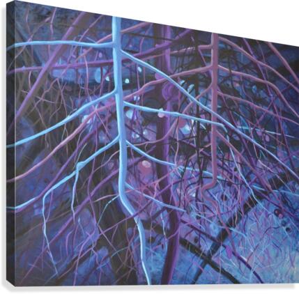 ForestWisdom2 Canvas Print