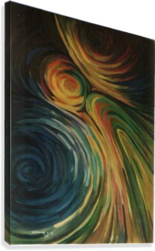 ImStressed Canvas Print