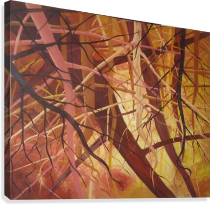 ForestWisdom1 Canvas Print