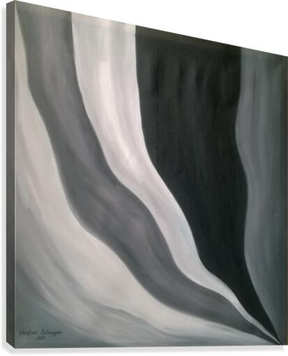 Flames4 Canvas Print