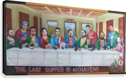 LastSupper Canvas Print
