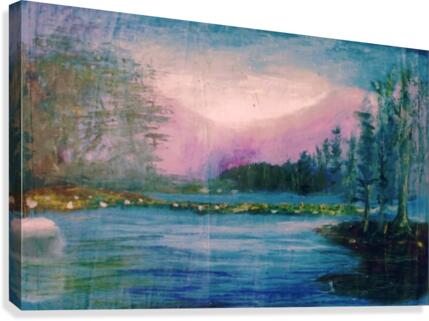 Mirror Canvas Print