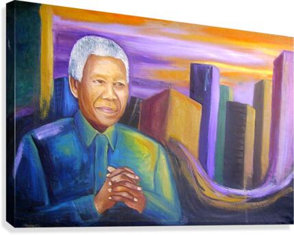 Mandela1 Canvas Print
