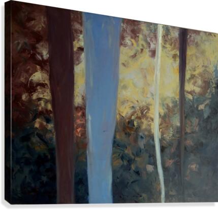 Pillars1 Canvas Print