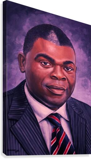 Ossai Canvas Print