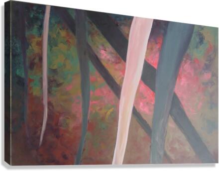 Pillars3 Canvas Print