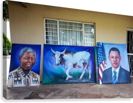 MandBama Canvas Print