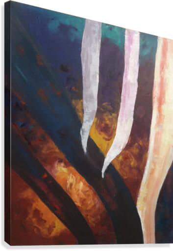 Pillars2 Canvas Print
