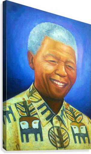 Mandela2 Canvas Print