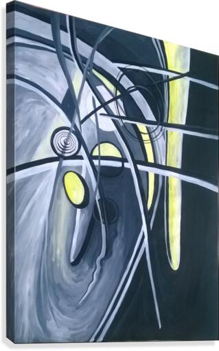 LetterKandinsky Canvas Print