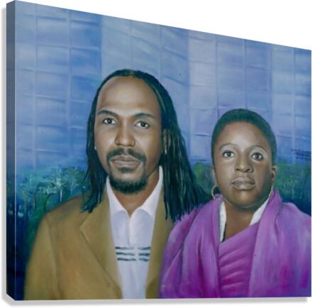 Mothupi Canvas Print
