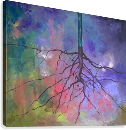 Warrior5 Canvas Print