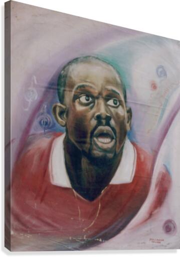 Weah Canvas Print
