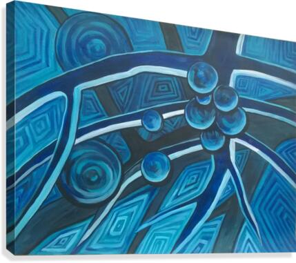 Waves5 Canvas Print