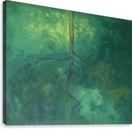 Warrior4 Canvas Print