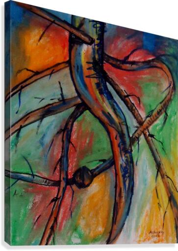 Singles4 Canvas Print
