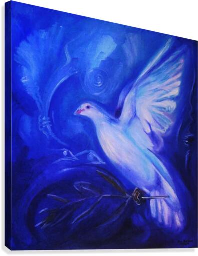 symPeace Canvas Print