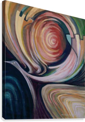 SymRoyalty Canvas Print