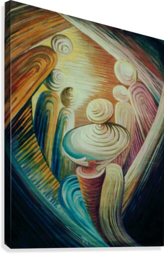 Unity Canvas Print