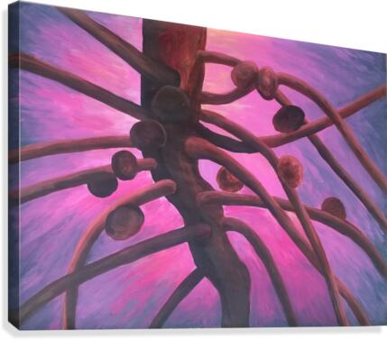 Warrior2 Canvas Print