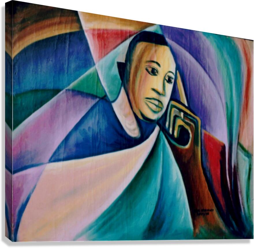 Think Big Canvas Print
