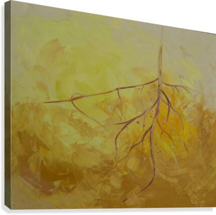 Roots2 Canvas Print