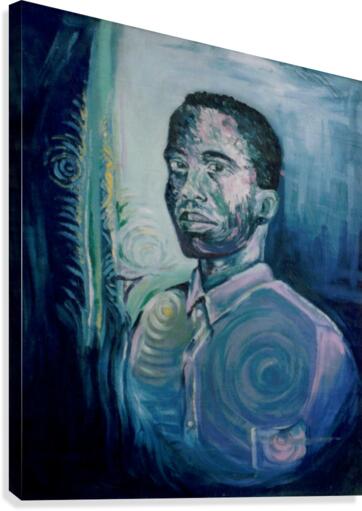 SelfPotrait1 Canvas Print