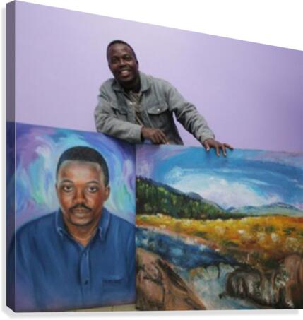 SelfPortrait3 Canvas Print