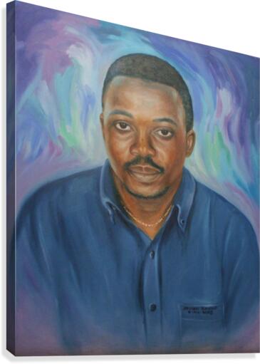 SelfPotrait2 Canvas Print