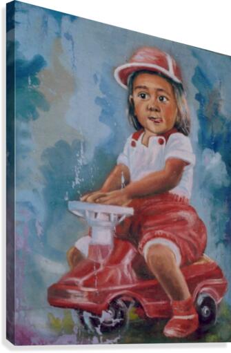 RisingStar Canvas Print