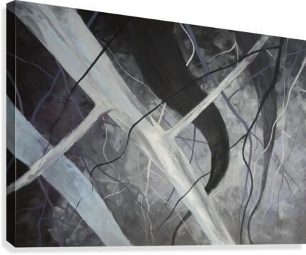 Pillars4 Canvas Print