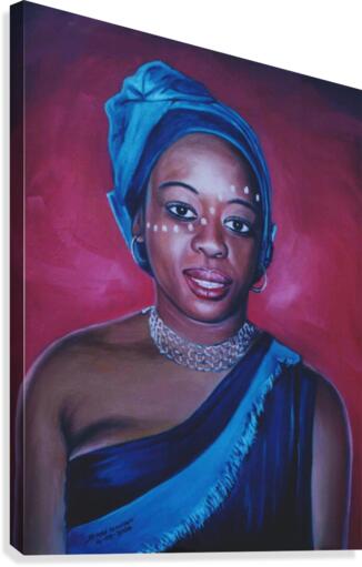 Portia Canvas Print