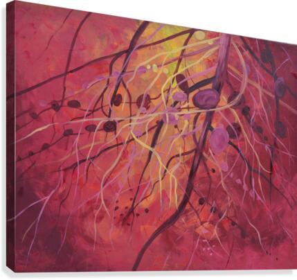 RedWine1 Canvas Print