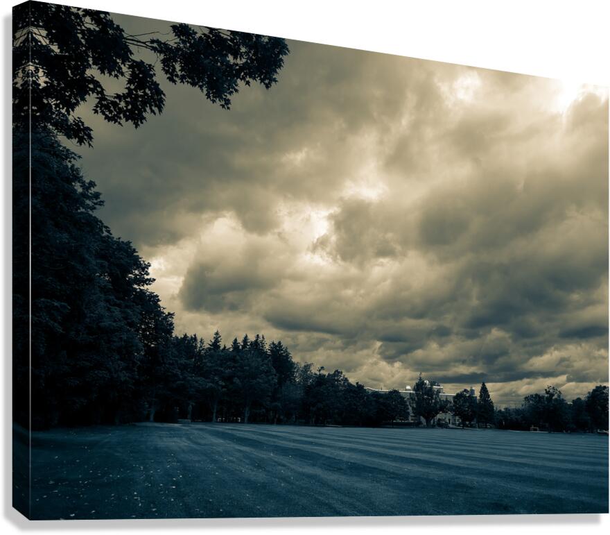 College Grounds Canvas Print
