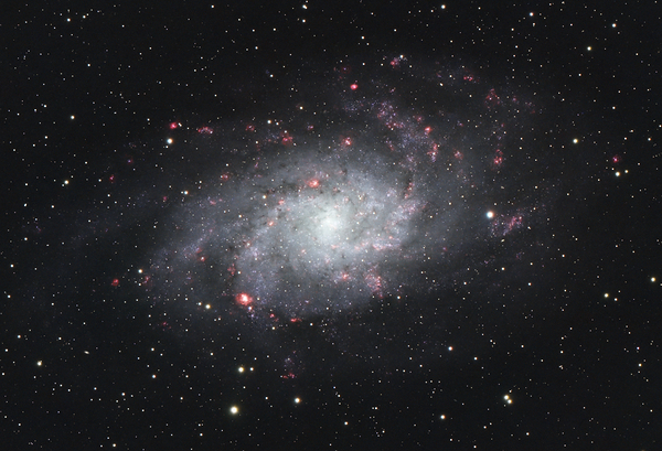 Triangulum Galaxy - M33 by Clearskypix