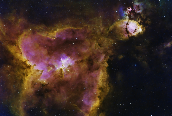 Heart Nebula   IC1805 by Clearskypix