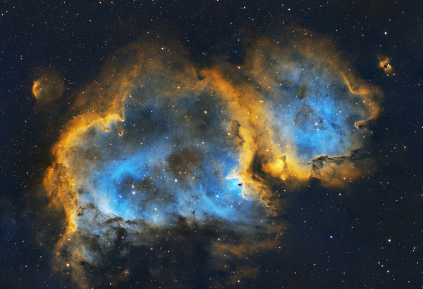 Soul Nebula - IC1848 by Clearskypix