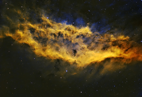 California Nebula -  NGC1499 by Clearskypix