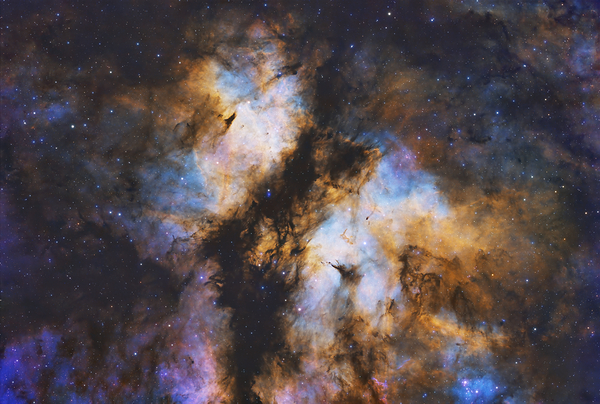 Butterfly Nebula - IC1318 by Clearskypix